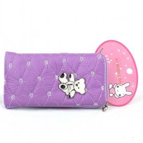 Velvet Cloth Snoopi Case Wallet Bag For Mobile Cell Phone, For Phone/iPod/Mp3/Mp4