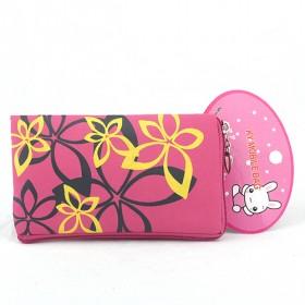 Velvet Cloth Yellow;Black Case Wallet Bag For Mobile Cell Phone, For Phone/iPod/Mp3/Mp4
