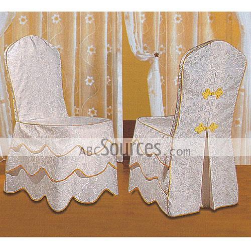 wholesale White And Lace With Yellow Embroidery Decorative Meeting