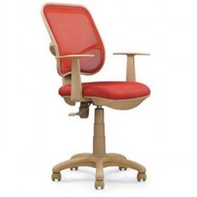 High Quality Red Cloth Computer Chair/ Office Chair/ Boss Chair