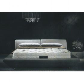 Plain White Enviromental Friendly Upholstery Fabric Bed