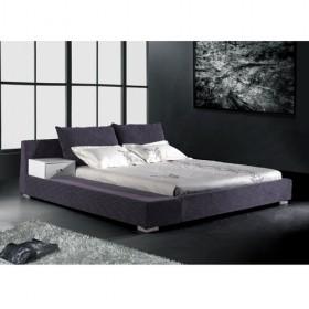 Low Price Light Purple Upholstery Fabric Bed