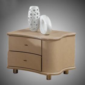 Cute Small Light Brown Bedside Table/ Night Table