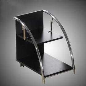Special Simple Black Design Steel Bedside Table/ Night Table