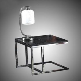 Modern Stainless Steel Simple Design Bedside Table/ Night Table