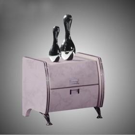 Romantic Design Light Purple Bedside Table/ Night Table