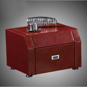 Exquisite Red Wooden Classical Design Bedside Table/ Night Table