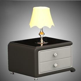 Good Quality Contemporary Modern Design White And Black Bedside Table/ Night Table