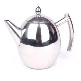 Classic Design Tiny Mirror Polished Sliver Stainless Steel Coffee Pots/ Coffee Makers/ Coffee Boiler