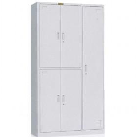 Low Price White Lateral Cold-rolled Metal Fireproof 5 Cases File Cabinet