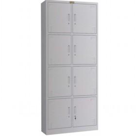 Simple Design White Lateral Cold-rolled Metal Fireproof File Cabinet