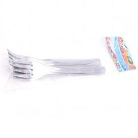 Simple Design Home Use Stainless Steel Forks Set Of 6pcs/pack Tableware