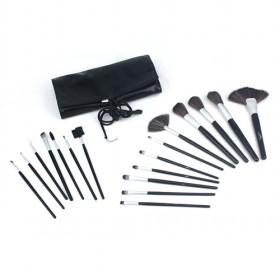 High Quality Black Professional Ulstra Soft Bristle Eyes Cosmetic Makeup Brushes Set