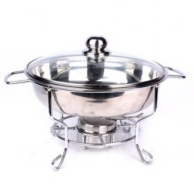 Hot Sale Tiny Mirror Polished Stainless Steel Cooking Pots/ Fondue/ Cookware