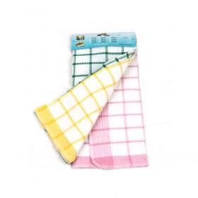 Top Quality 35cm And 35cm 3pcs Packed Rag Cleaning Cotton Towels