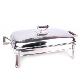 Large Mirror Polished Rectangular Stainless Steel Pans/ Roasting Pans/ Oven Roasters