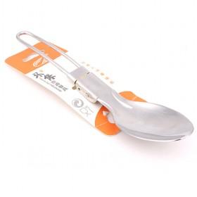 Portable And Foldable Steel Travel Soup Ladle Kitchen Tools
