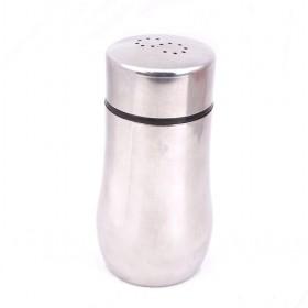 Single Piece Stainless Steel Salt And Pepper Shaker/ Kitchen Powder Dispenser