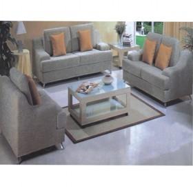 Modern Stylish Fashionable Contemporary Detachable Fabric Sofa Set