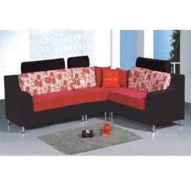 Classical Design Retro Style Beautiful Detachable Fabric Sofa Set