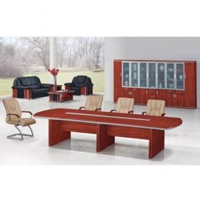 Good Quality Modern Stylish Wooden Office Furniture Set With Desk And Conference Seats
