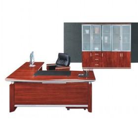 Popular Mini Tiny Design Red Wooden Office Boss Desk/ Office Furniture