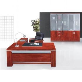 Hot Selling Mini And Tiny Red Wooden Stylish Design Office Boss Desk/ Office Furniture