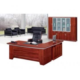High Rank Nice Red Wooden M Size 2m Office Boss Desk/ Office Furniture