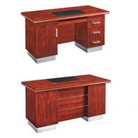 High Rank Nice Red Wooden L Size 2m Office Boss Desk/ Office Furniture