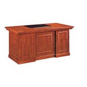 High Rank Design Classic Red Wooden 1.4m Office Boss Desk