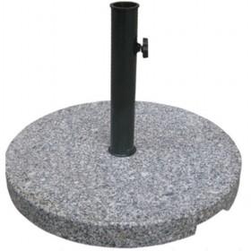 Plain Round Patio Umbrella Marble Base Stand