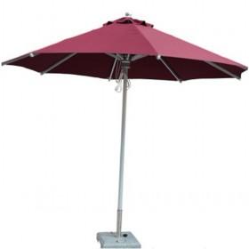 New Design Roseo Patio Single Handle Drawstring Aluminum Umbrella