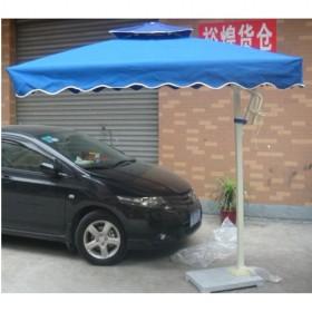 High Quality Blue Square Patio Umbrellas
