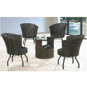 Fashionable Rattan Dining Table Sets