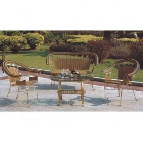 Fresh And Simple Rattan Dining Tables Sets