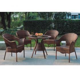 Low Price Rattan Bistro Set Rattan Patio Set