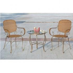 Hot Selling Rattan Bistro Table And Chairs Set