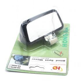 Good Quality White Plastic Panoramic Rectangualr Blind Spot Mirrors For Car
