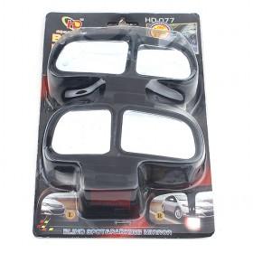 Good Quality White Plastic Panoramic Side View Mirror