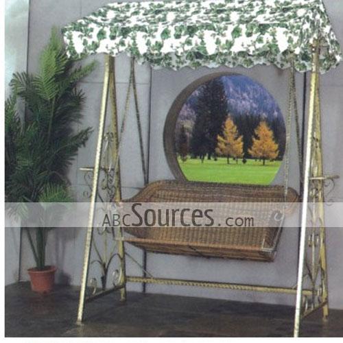 Popular Design M Size Lovely Stylish Swing Chair With Canopy