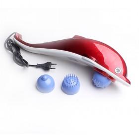 Red Dolphin Design Electric And Professional Body Handheld Massager Relax And Remove Fat
