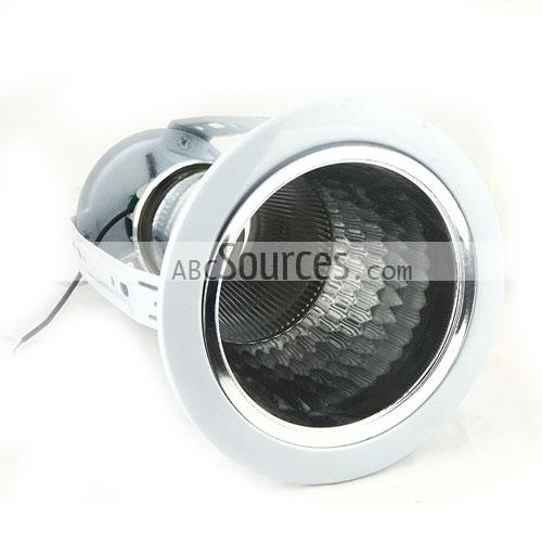 wholesale Ceiling Bulb Holders, Round Silver White Steel