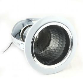 Cabinet Ceiling Bulb Holders, Round Silver White Steel Ceiling Fixtures