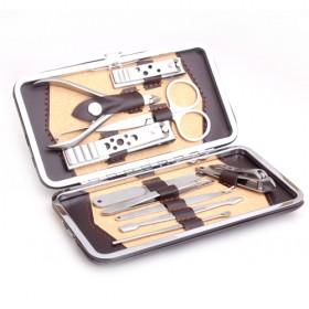 10 In 1 Portable And Convenient Pedicure Set And Manicure Kit Good For Travel