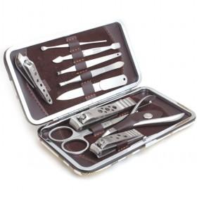 Hot Sale 10 In 1 Cheap Pedicure And Manicure Beauty Tools Set