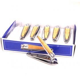 Elegant Shinny Gold Stainless Steel Nail Clippers/ Nail Cutter/ Nail Trimmers