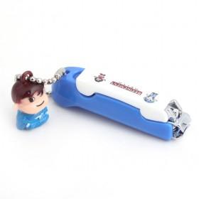 Lovely Cartoon Blue And White Doll Stainless Steel Blade Nail Clipper/ Nail Cutter