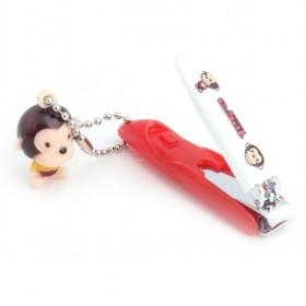 Lovely Cartoon Red Monkey Stainless Steel Blade Nail Clipper/ Nail Cutter