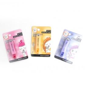 Sweet Pink Orange And Purple Simple Stylish Plastic Nail Clipper/ Cute Nail Trimmer