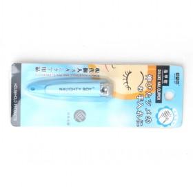 Sweet Light Blue Simple Stylish Plastic Nail Clipper/ Cute Nail Trimmer